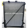 614420 61442A 1627415 1431917 OE DAF radiateur plastique en aluminium